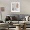 Stupell Industries Blush & Neutrals Abstract Framed Print Under Glass, design by Riley B